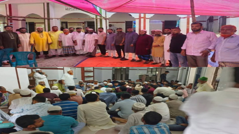 চাঁদপুর চান্দ্রা কবিরাজ বাড়ি ফাউন্ডেশন এর নবগঠিত কমিটির ও ঈদ পুনর্মিলনী সভা অনুষ্ঠিত