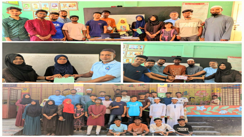 পাবনায় “UniDreamers of Kachugari" কর্তৃক আয়োজিত  “শিক্ষা দিয়ে কিভাবে একটি গ্রাম বদলাতে পারে” শীর্ষক আলোচনা ও টেবিল বৈঠক অনুষ্ঠিত