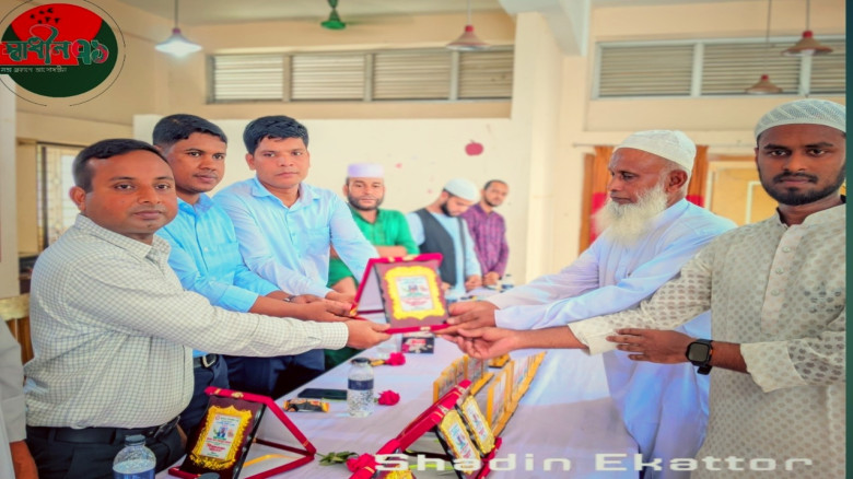 হৃদয়ে নান্দাইল পঞ্চম প্রতিষ্ঠা বার্ষিক উদযাপন অনুষ্ঠিত