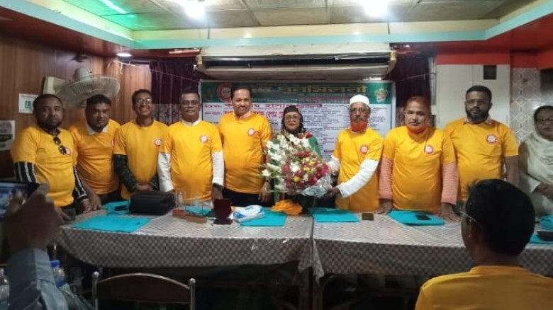 বাংলাদেশ তৃণমূল সাংবাদিক ফোরাম (বিটিএসএফ) এর ঈদ পুনর্মিলনী ও