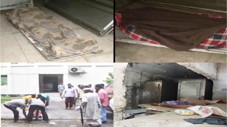 দীর্ঘদিন ধরে র,মে,ক, হিমঘরের ফ্রিজ নষ্ট, লাশে পচন
