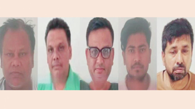 নড়াইলের লোহাগাড়ায় থানার ওসি আশিকুর রহমানের নেতৃত্বে অভিযান ব