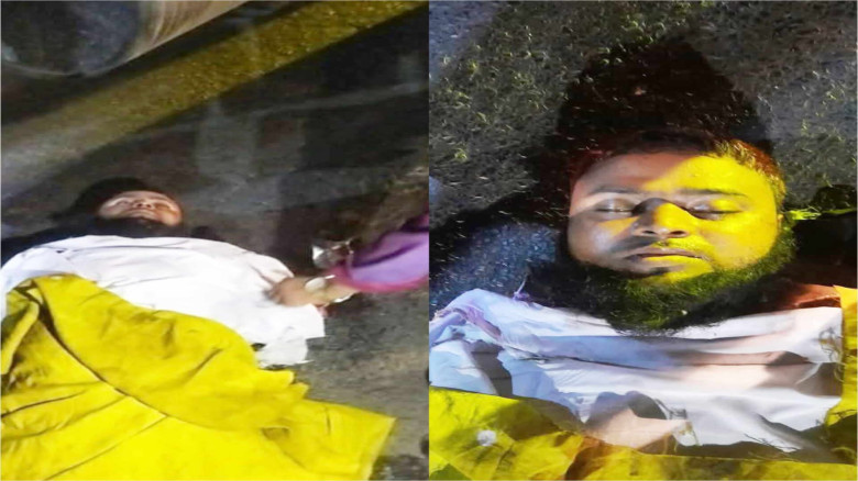 রংপুরে ট্রাকের সাথে সংঘর্ষে নিহত জাহিদুল নামের মোটরসাইকেল আর