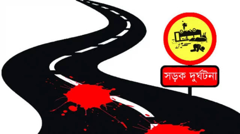 গাজীপুরে কালীগঞ্জে ড্রাম ট্রাক চাপায় যুবকের মৃত্যু