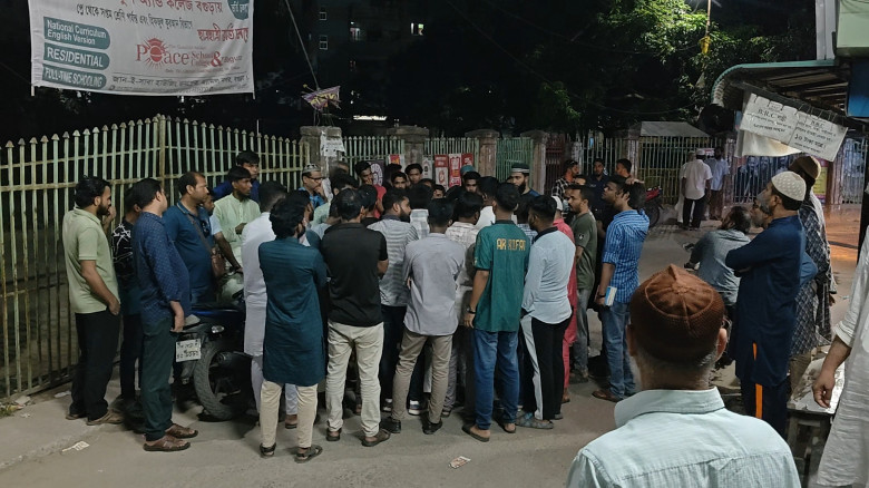 বগুড়ায় বৈষম্য বিরোধী ছাত্র আন্দোলনের নেতাকে মারধর