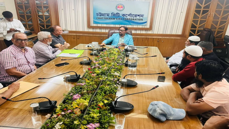 যানজট নিরসনে সাগরিকায় বাস টার্মিনাল গড়ে তোলা হবে: মেয়র ডা. শ