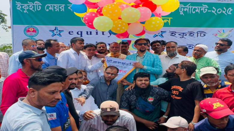 খেলাধুলা ছাড়া শারীরিক ও মানসিক উন্নয়ন অসম্ভব: মেয়র ডা. শাহাদাত