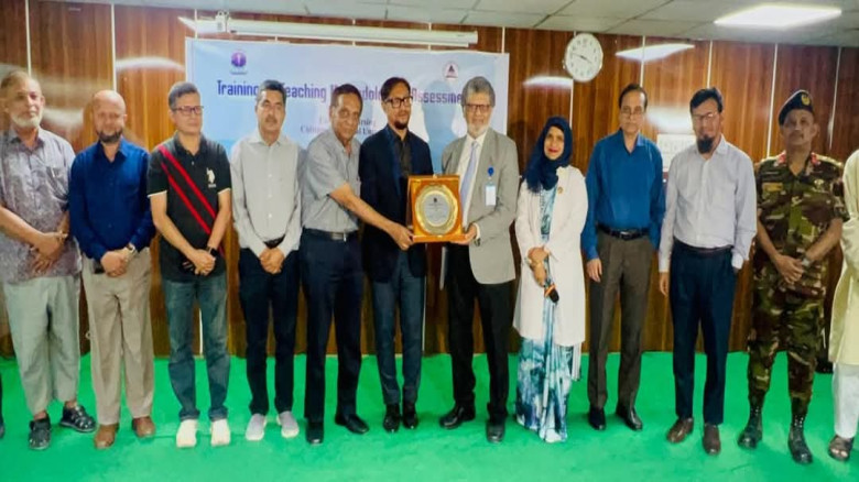 রোগীদের সুস্থতায় নার্সদের দক্ষতা গুরুত্বপূর্ণ: মেয়র ডা. শাহ