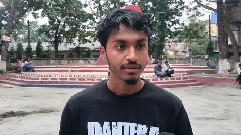 রংপুরে চাঁদাবাজির অভিযোগ তুলে বৈষম্যবিরোধী ছাত্রনেতার পদত্যা
