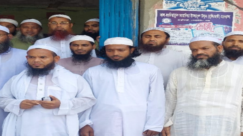 ভোলা মনপুরায় হেফাজতে ইসলামের পূর্ণাঙ্গ কমিটি গঠন