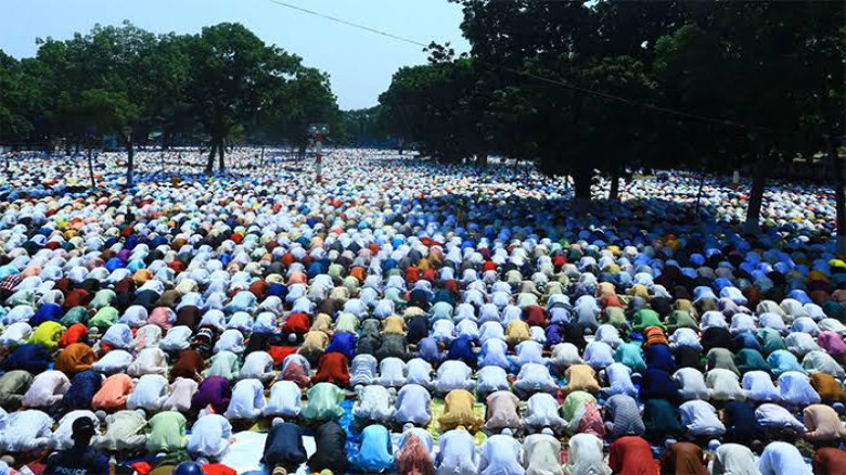 প্রতিবারের ন্যায় এবারও ‘শোলাকিয়া ১৯৮ তম ঈদুল আজহার নামাজ অনু