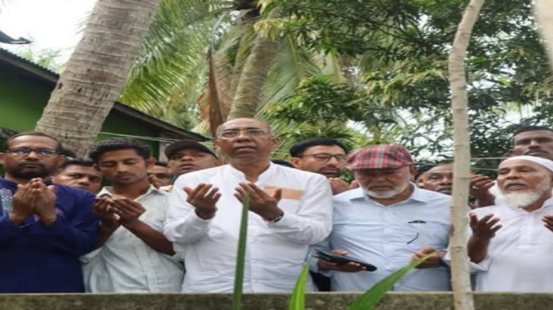 চরফ্যাশন-মনপুরা সাবেক সংসদ সদস্য আলহাজ্ব নাজিম উদ্দিন আলম নি