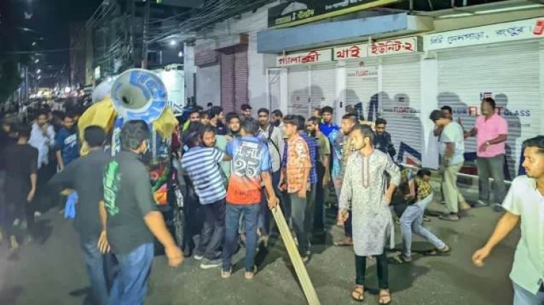 জিএম কাদেরের বাসভবনে হামলা
