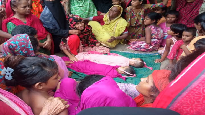 নড়াইলের কালিয়ায় বাড়ির পাশের পুকুরে ডুবে দুই শিশু  মৃত্যু